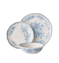 Blue 12-Piece Stoneware Dinnerware Set C354376