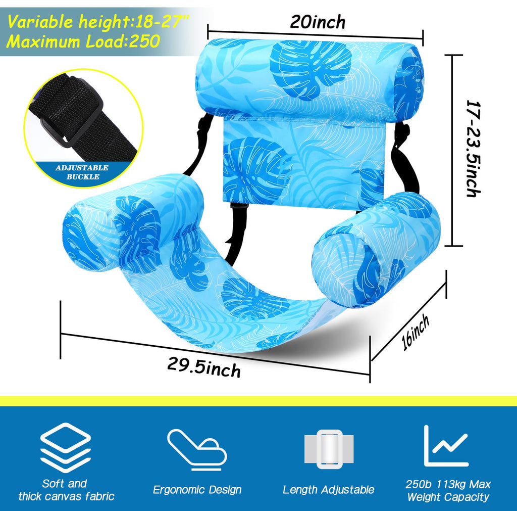 4 Pack Pool Floats Chairs N989550
