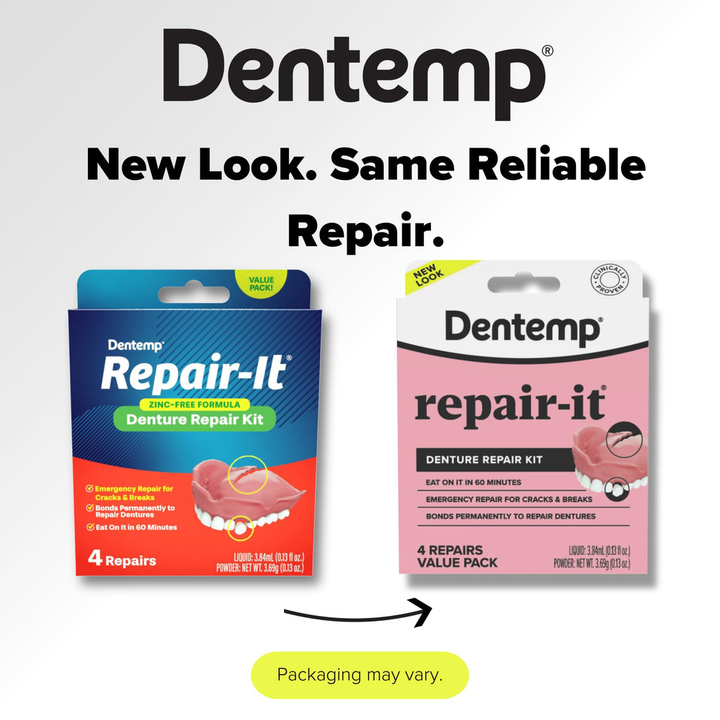 Denture Repair Kit 1 Pack 4 Count D742