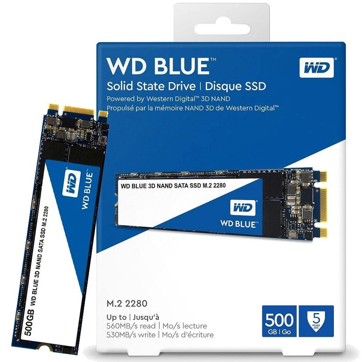 500GB Internal PC SSD SATA III M.2 2280 E12334