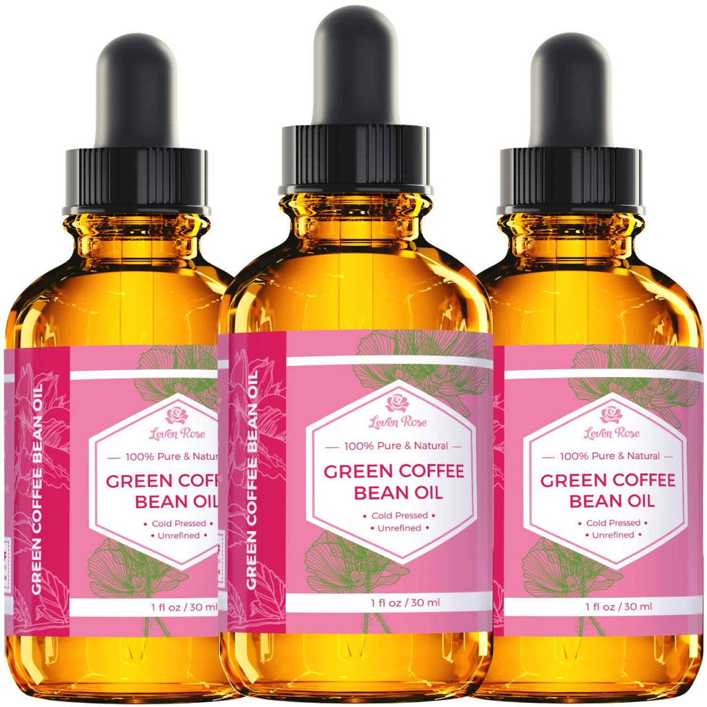 Green Coffee Bean Oil 1 oz Bottle L25410