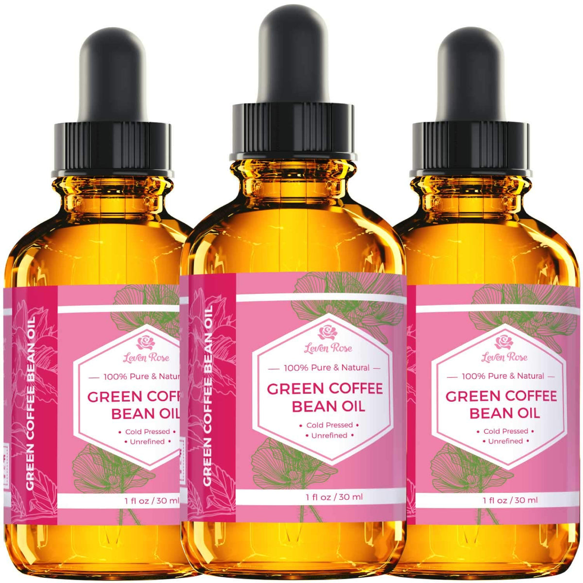 Green Coffee Bean Oil 1 oz Bottle L25410