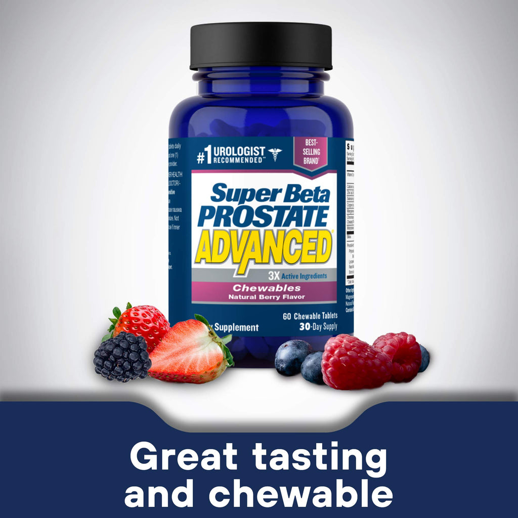 Prostate Health Chews for Men 60 B610211