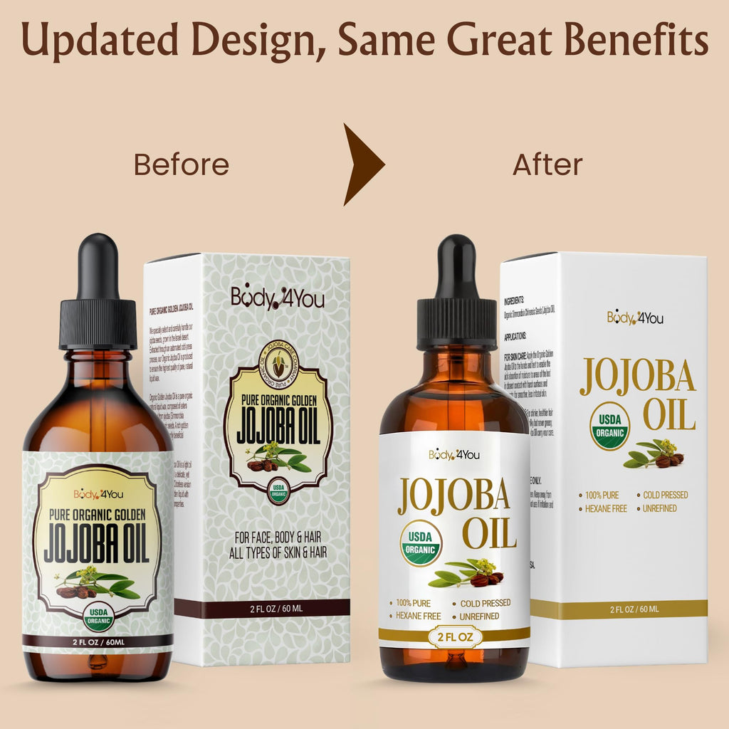 Organic Golden Jojoba Oil V52875