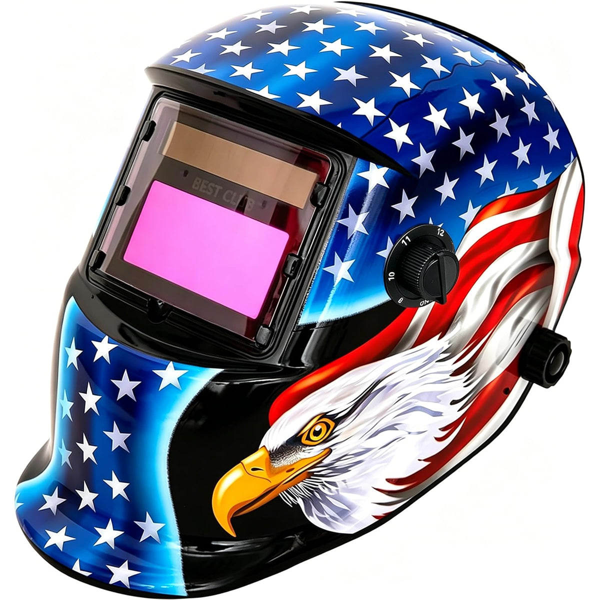 Auto Darkening Welding Helmet with Adjustable Shade Range 4/9-13 X8497