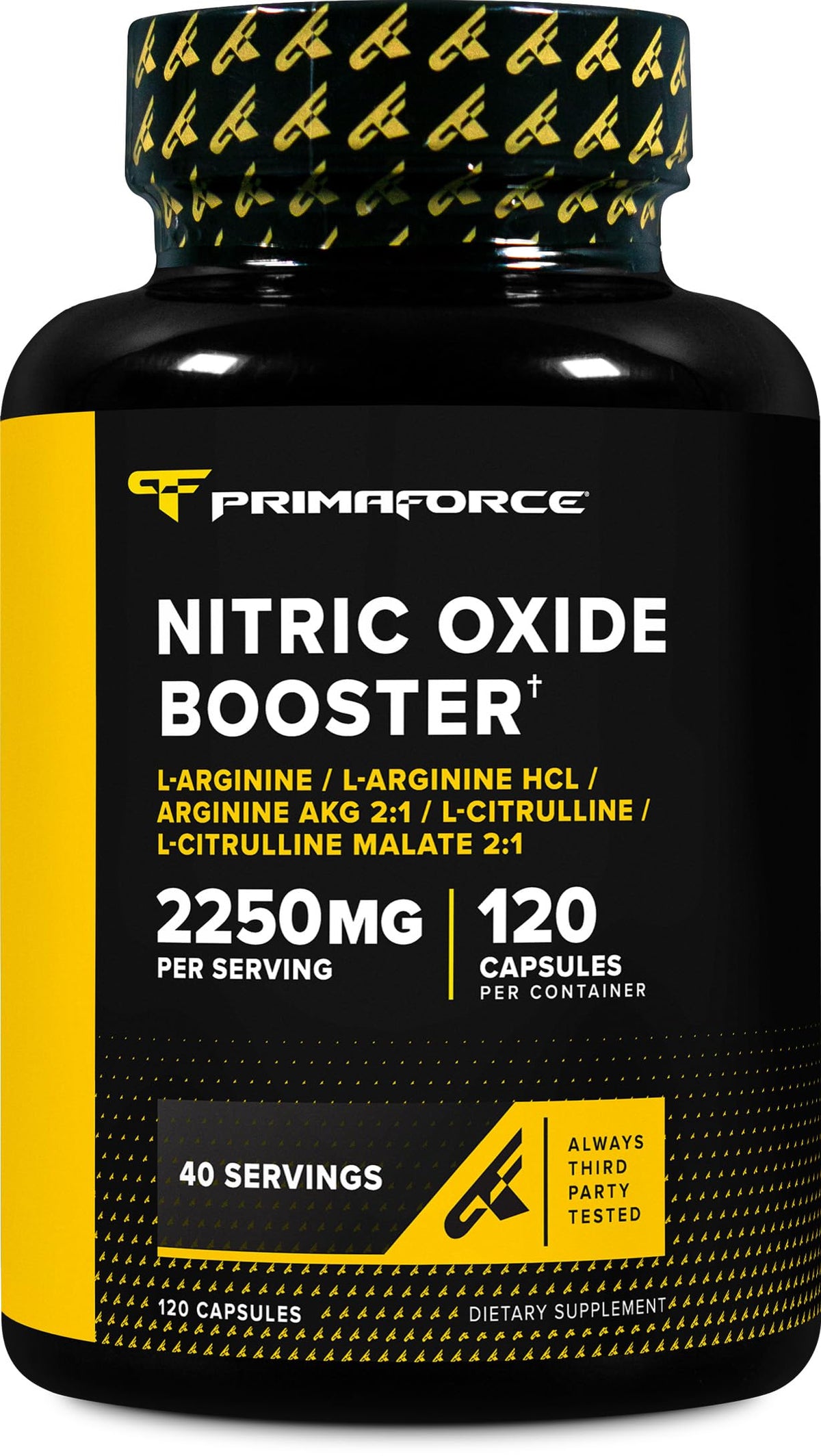 Nitric Oxide Booster 120 Capsules S601