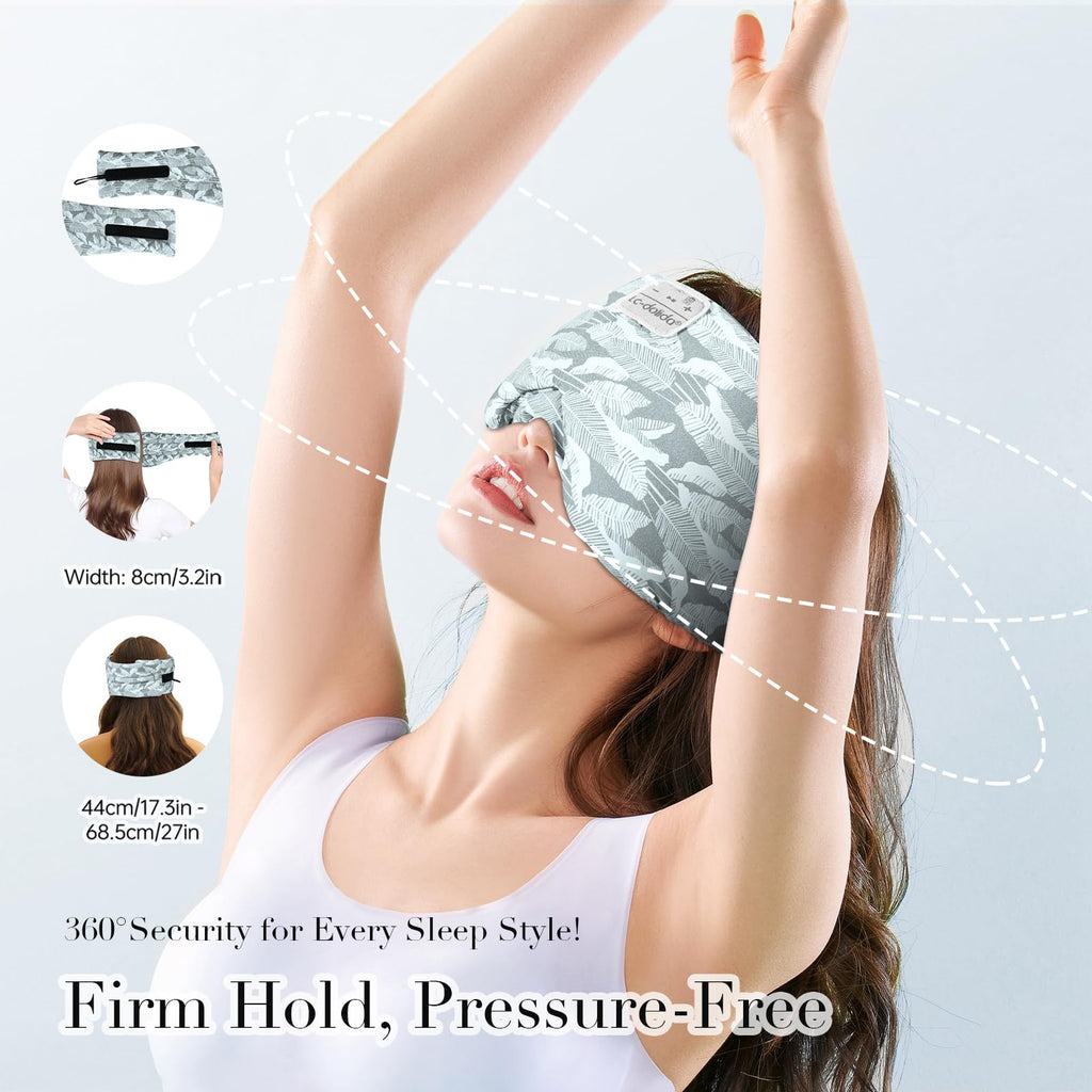 Sleep Mask with Bluetooth Headphones I1902