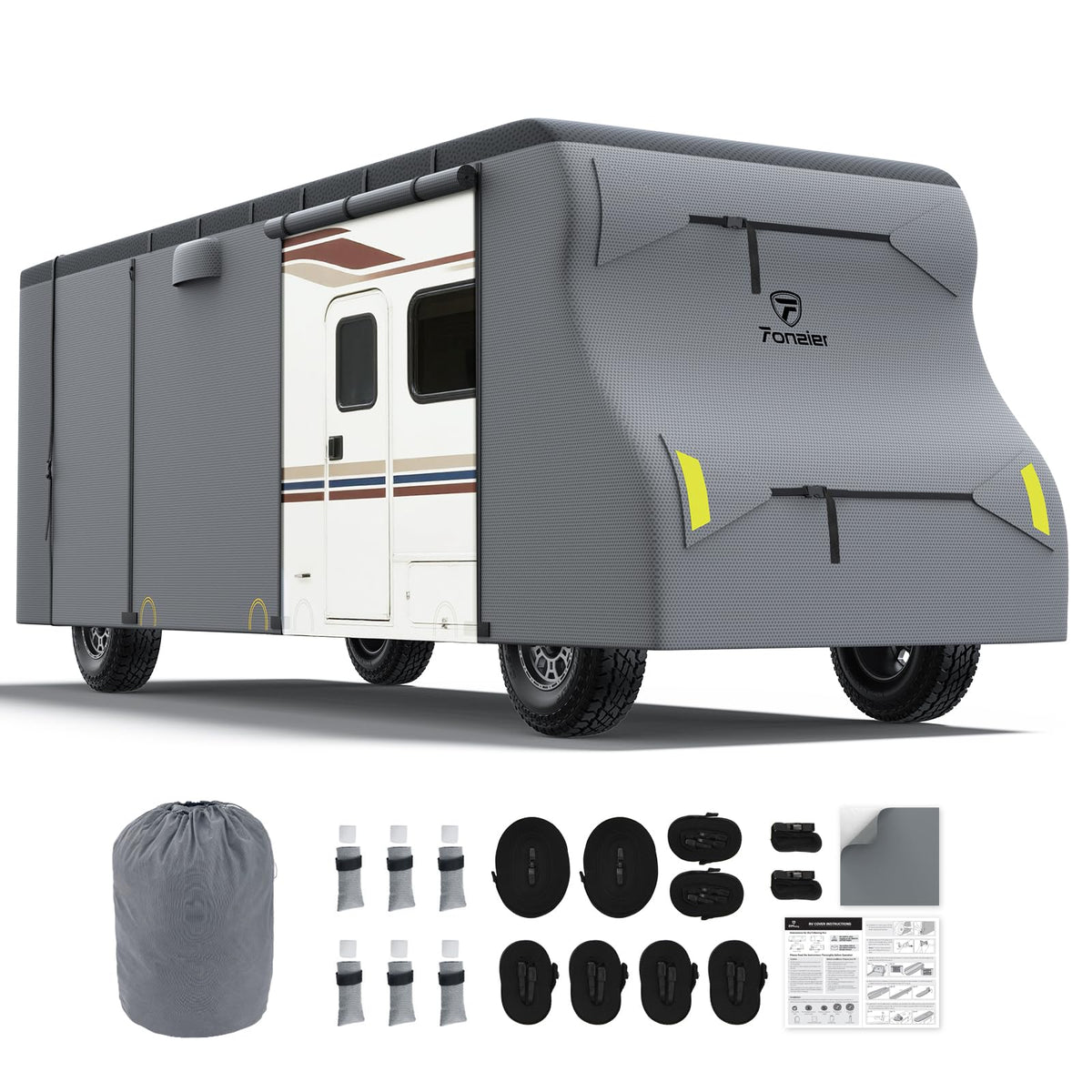 9 Layers RV Cover Set Fits 23-26FT W206749