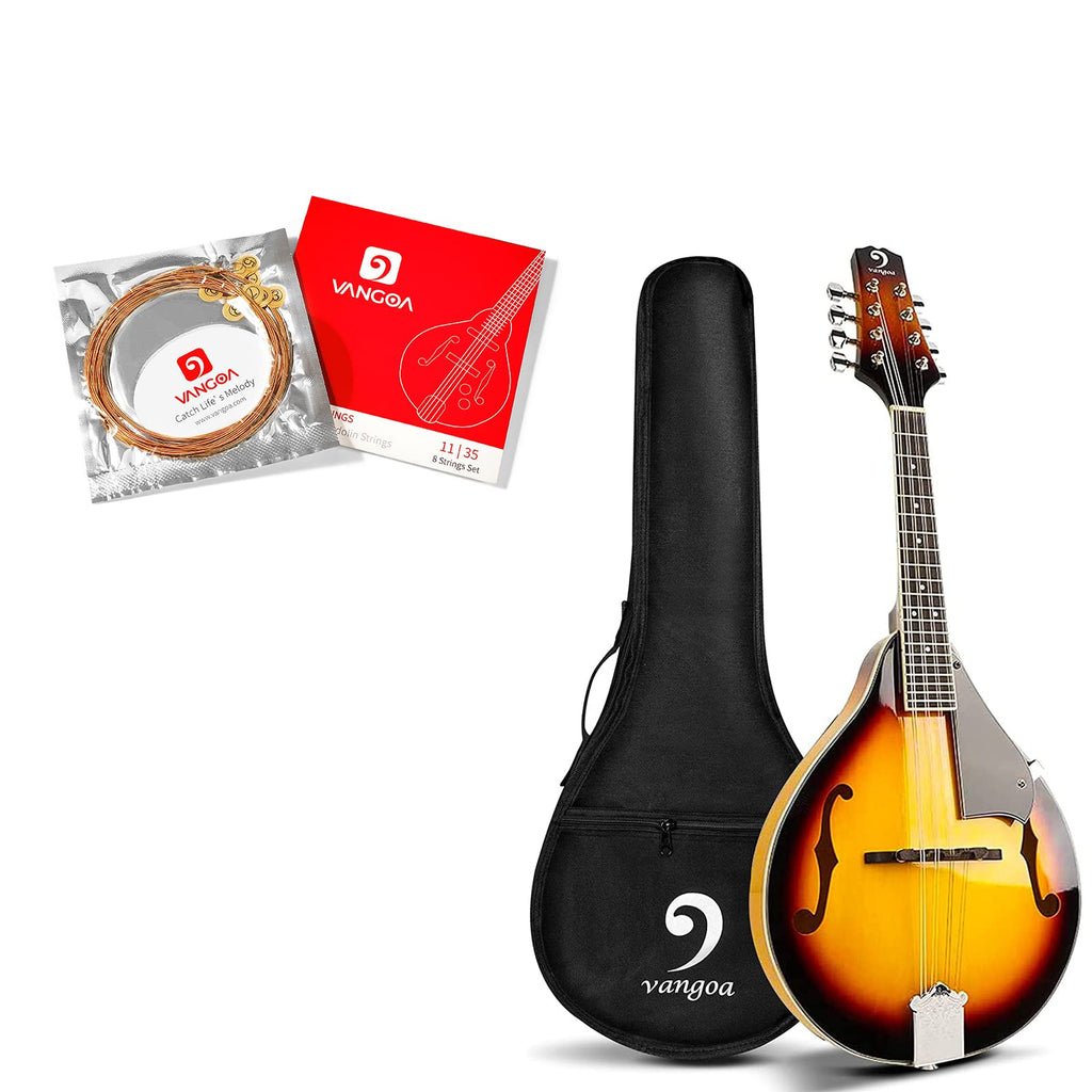 Sunburst 8 String Acoustic Mandolin K12279