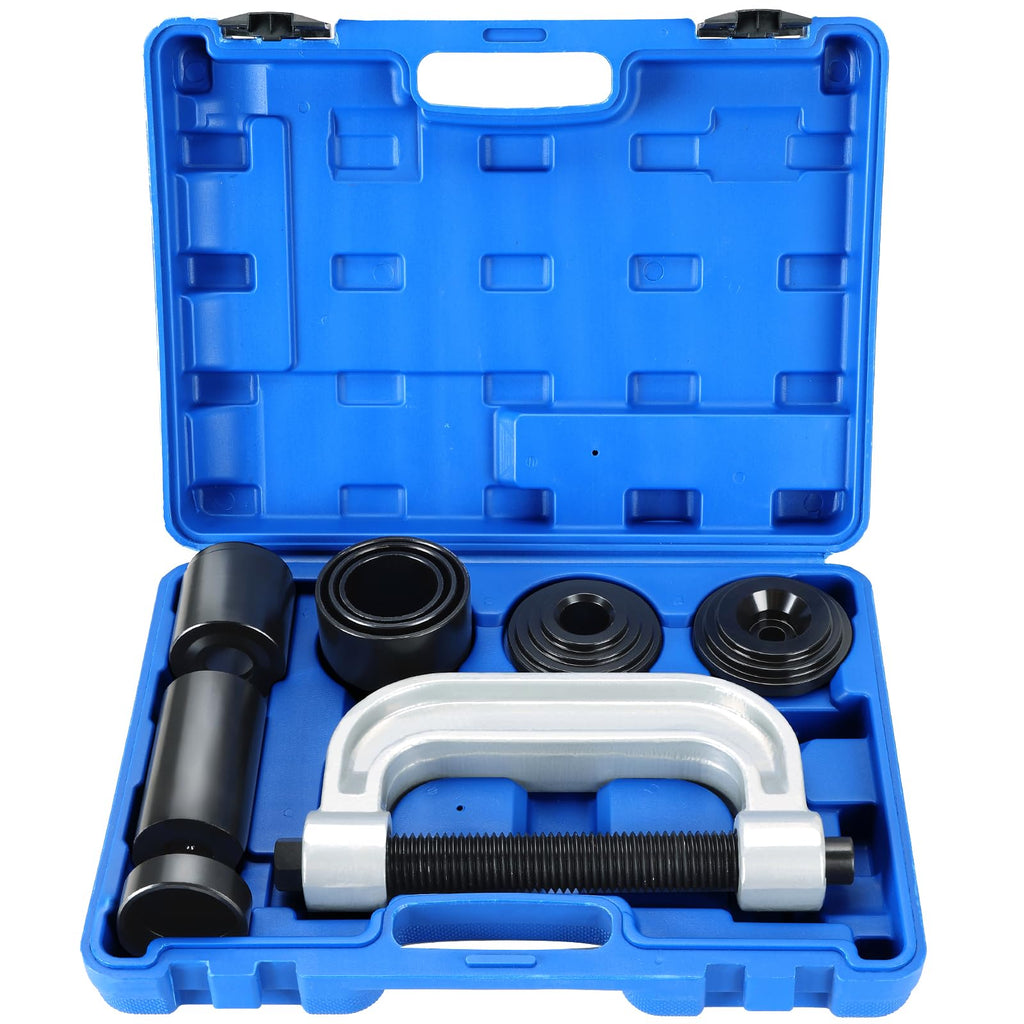 Heavy Duty Ball Joint Press & U Joint Removal Tools with 4-Wheel Drive Adapters C501