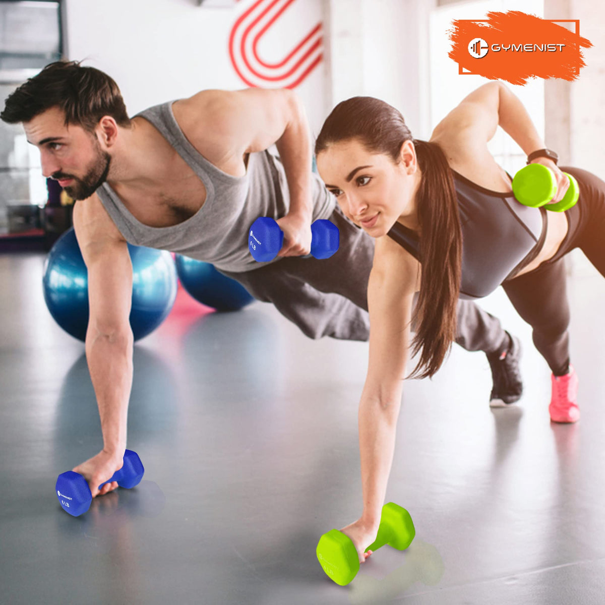 Neoprene Dumbbells Set of 2 M87060