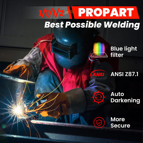 2×4 1/4 Auto Darkening Welding Lens Z9270