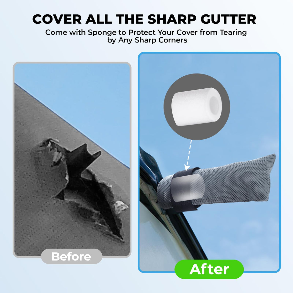 9 Layers RV Cover Set Fits 23-26FT W206749