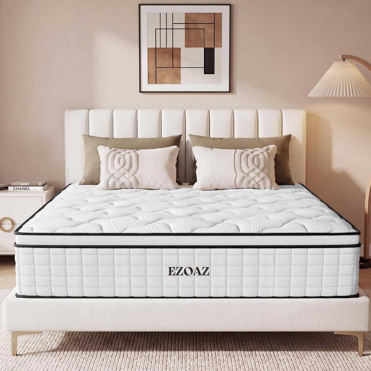 12 Inch Medium Firm Hybrid Full Mattress L612