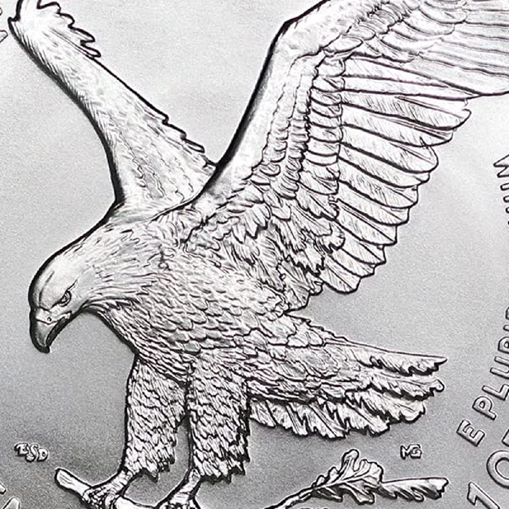 1 oz American Silver Eagle Coin MS-70 R1005