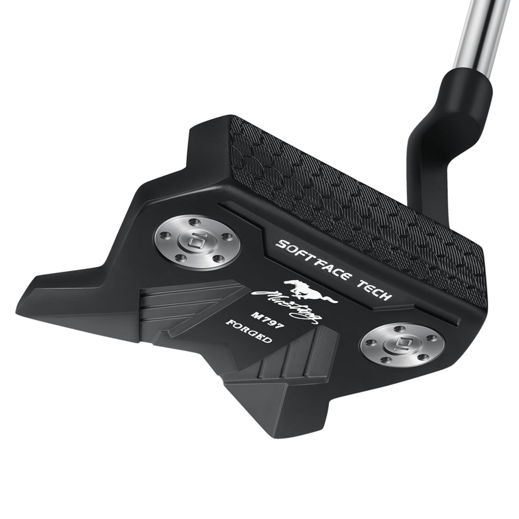 Forged Blade & Mallet Plumber's Neck Putter G78671