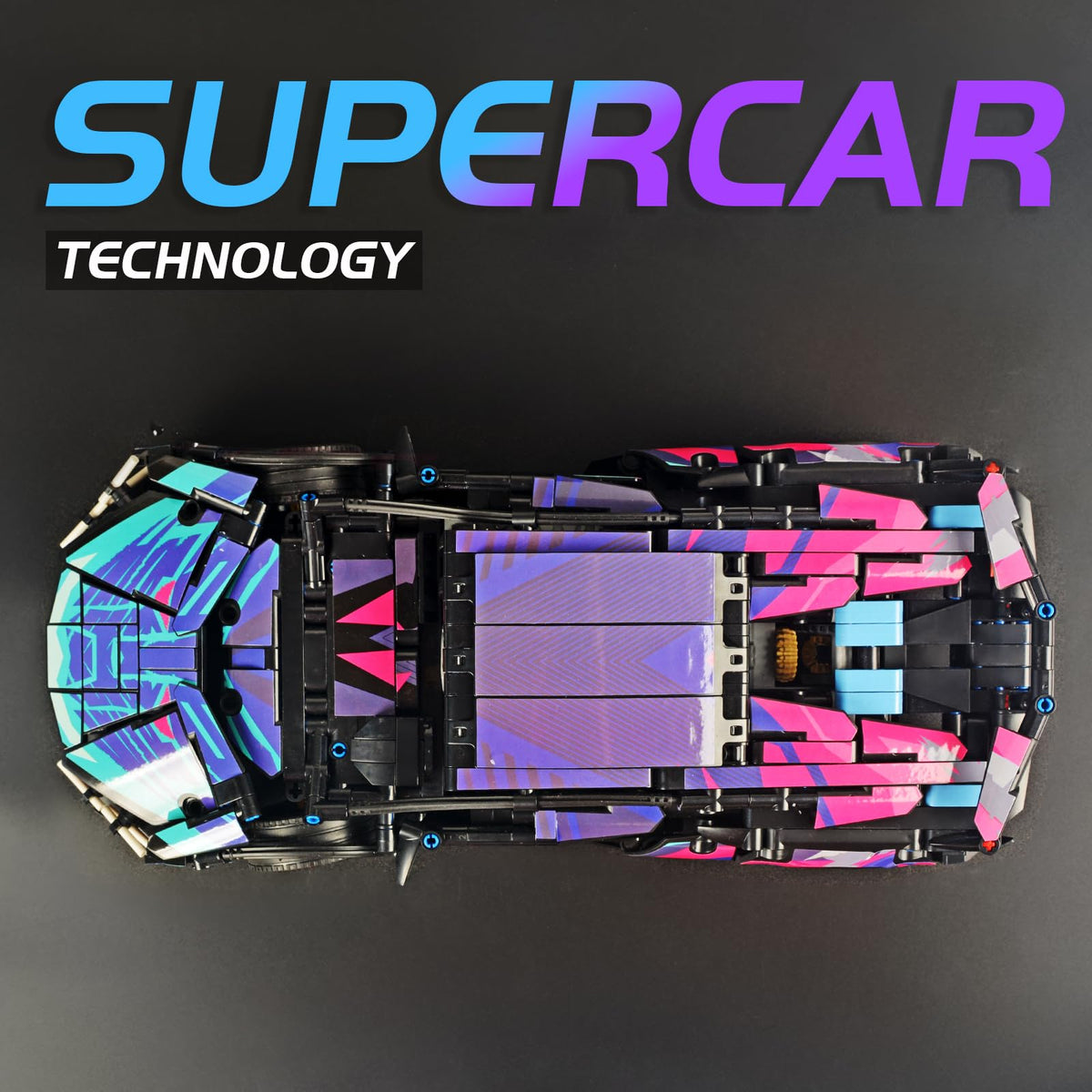 Remote Control Car Building Set 1:14 R400