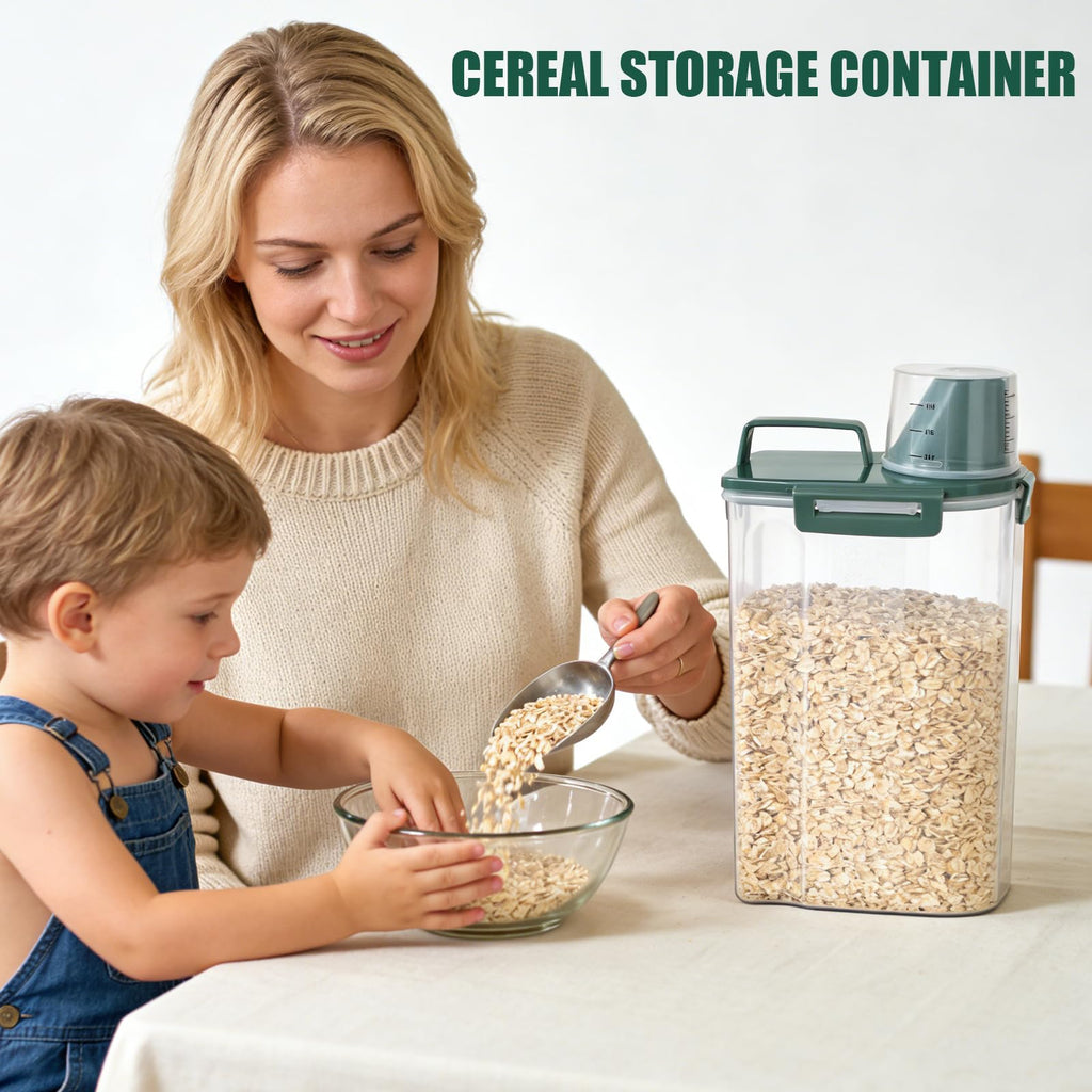 2 Pack 3 Lbs Pet Food Storage Containers F498