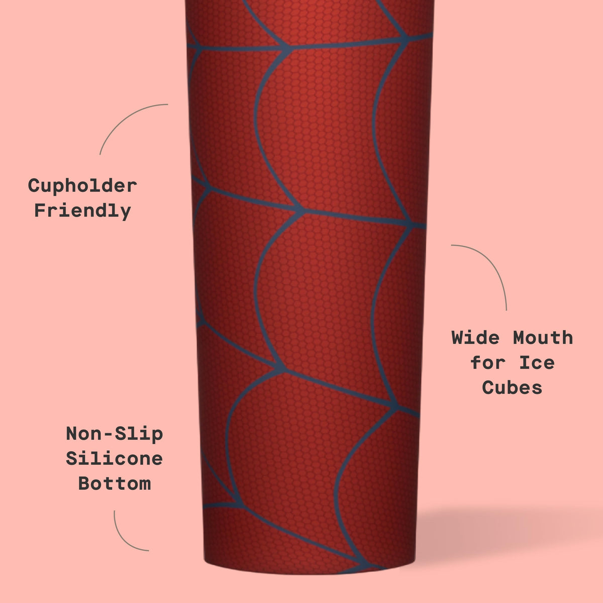 20 oz Water Bottle with Spill-Free Cap T746776