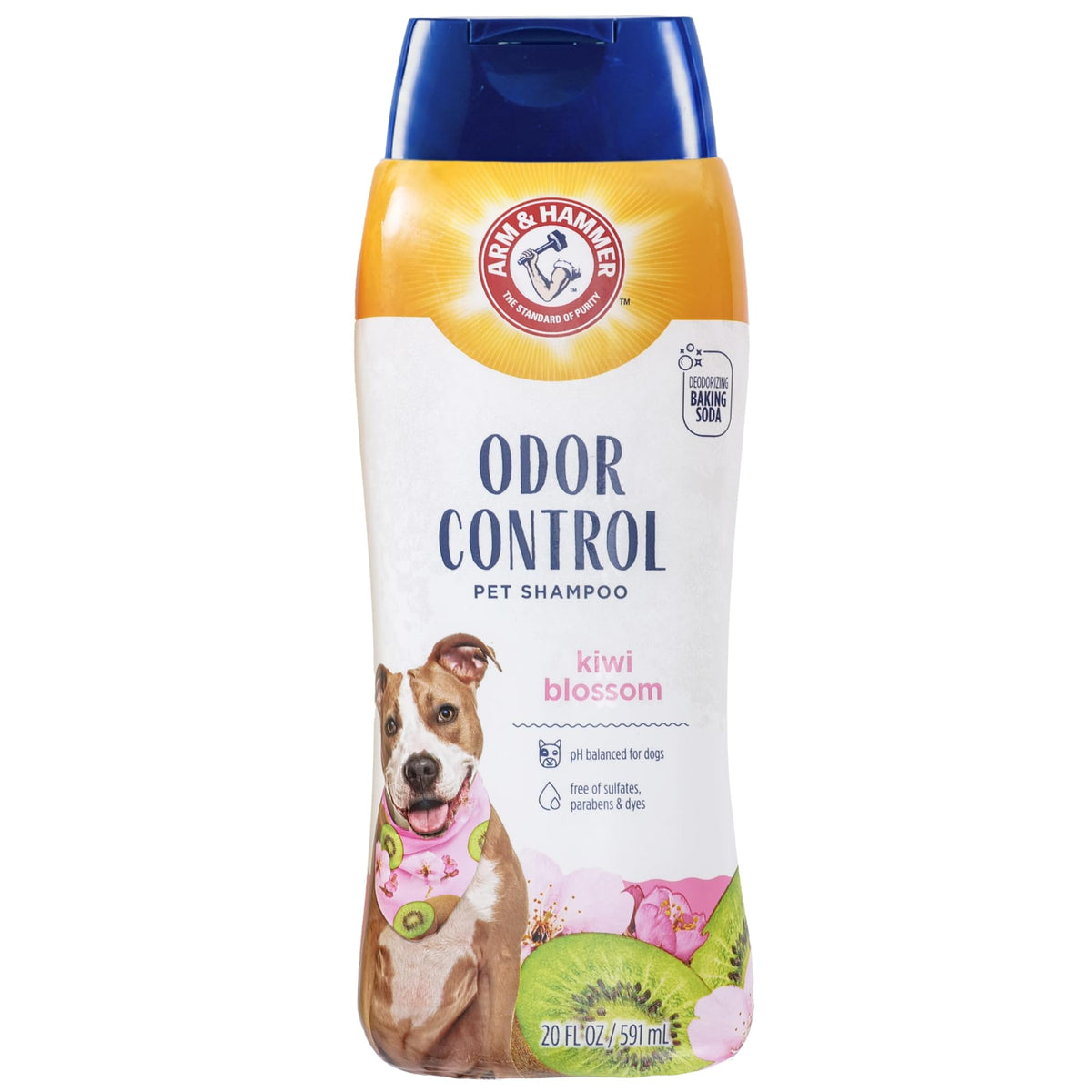Deodorizing Dog Shampoo Kiwi Blossom 20 Fl Oz M573742
