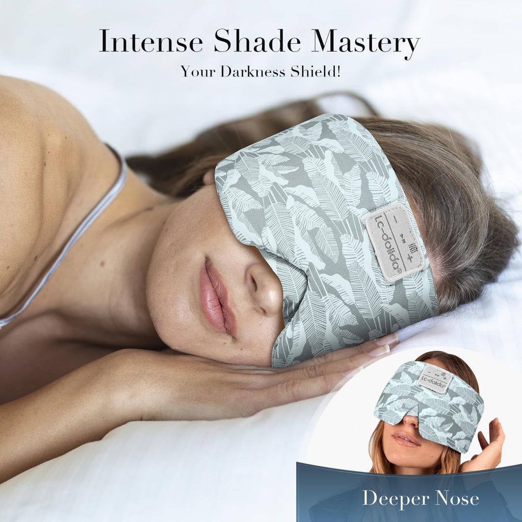 Sleep Mask with Bluetooth Headphones I1902