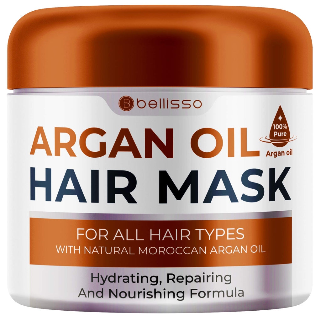 Coconut Shampoo and Conditioner Set with Argan Oil Mask W615