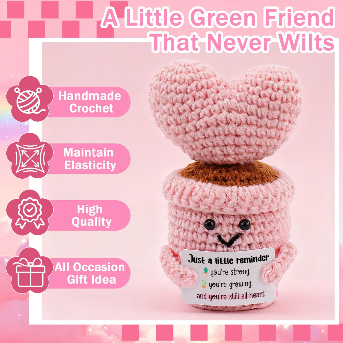 Pink Gift Basket A422489