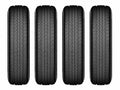 4 ST205/75R15 10PR Steel Belted Radial Trailer Tire J704