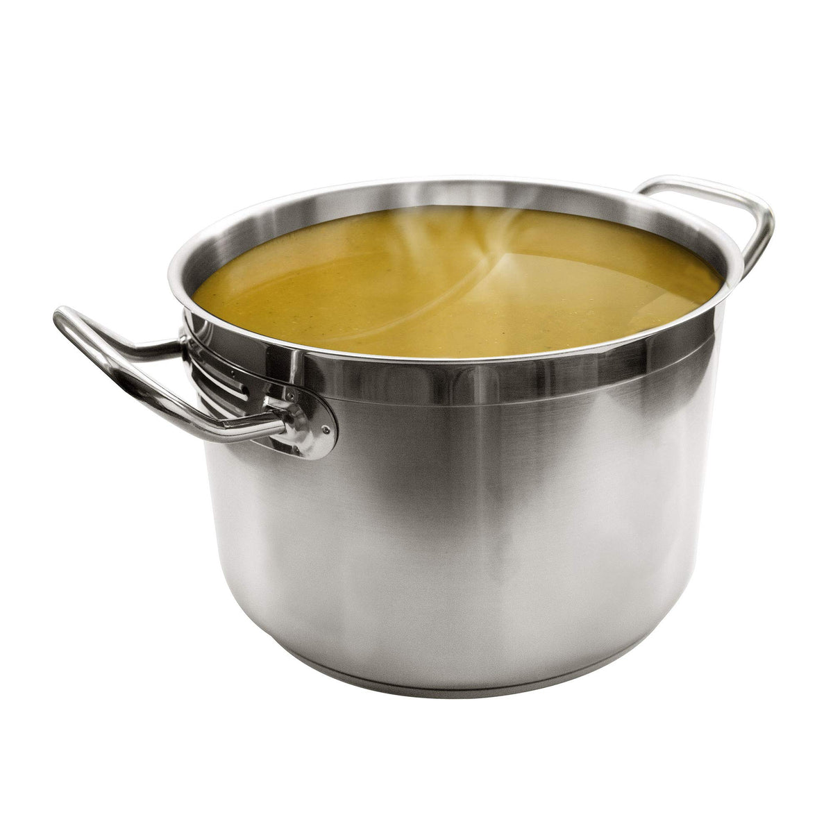40 Qt Stainless Steel Stock Pot with Cover Z15592