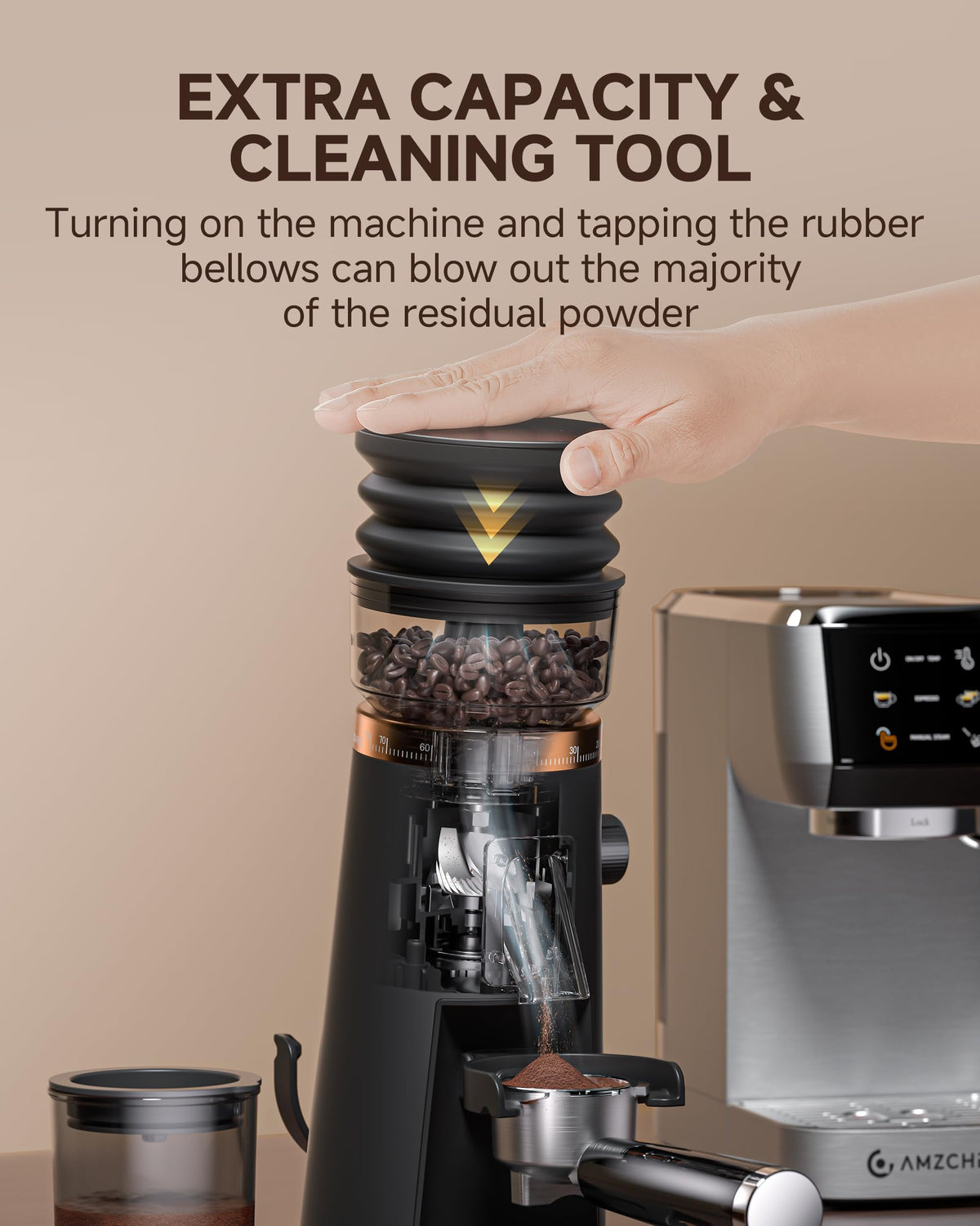 Single Dose Coffee Grinder P918