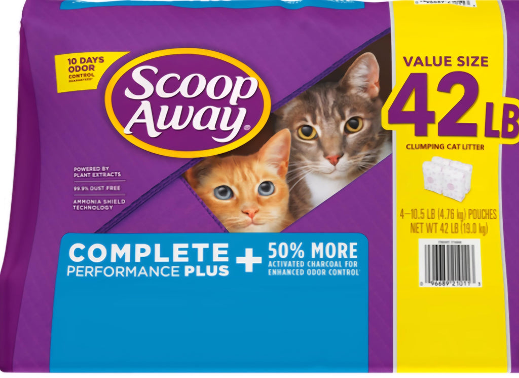 Clumping Cat Litter Fresh Scent 42 Pound C10128