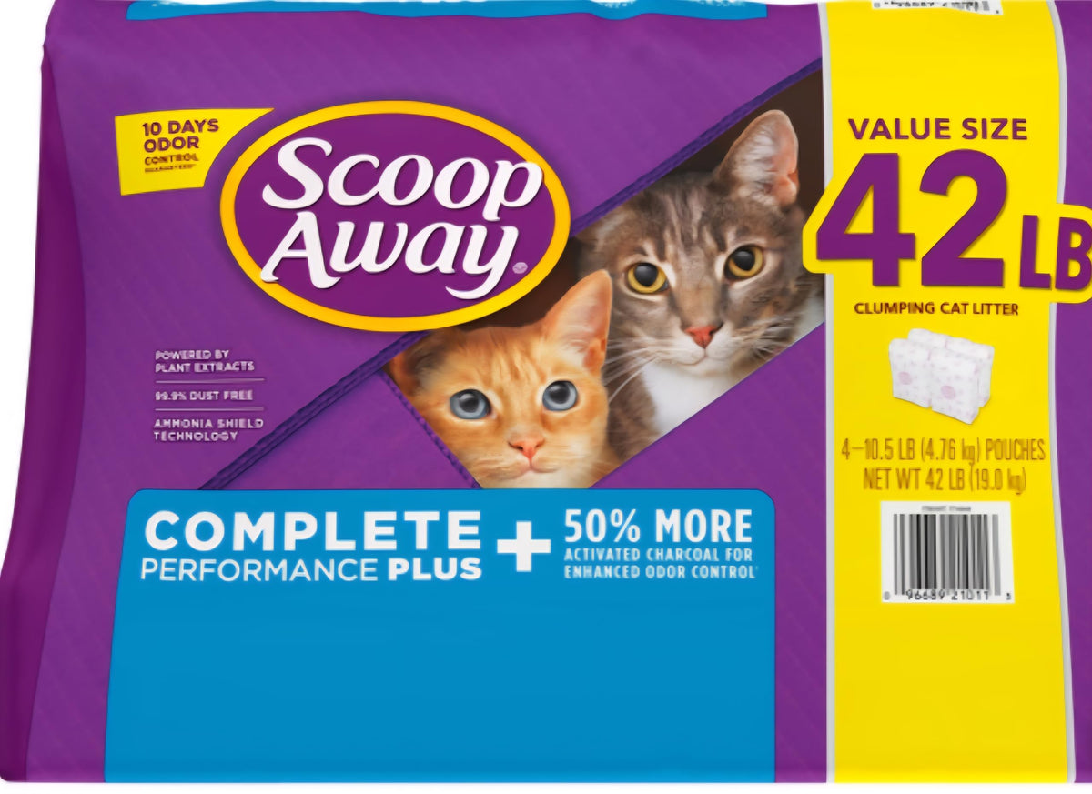 Clumping Cat Litter Fresh Scent 42 Pound C10128