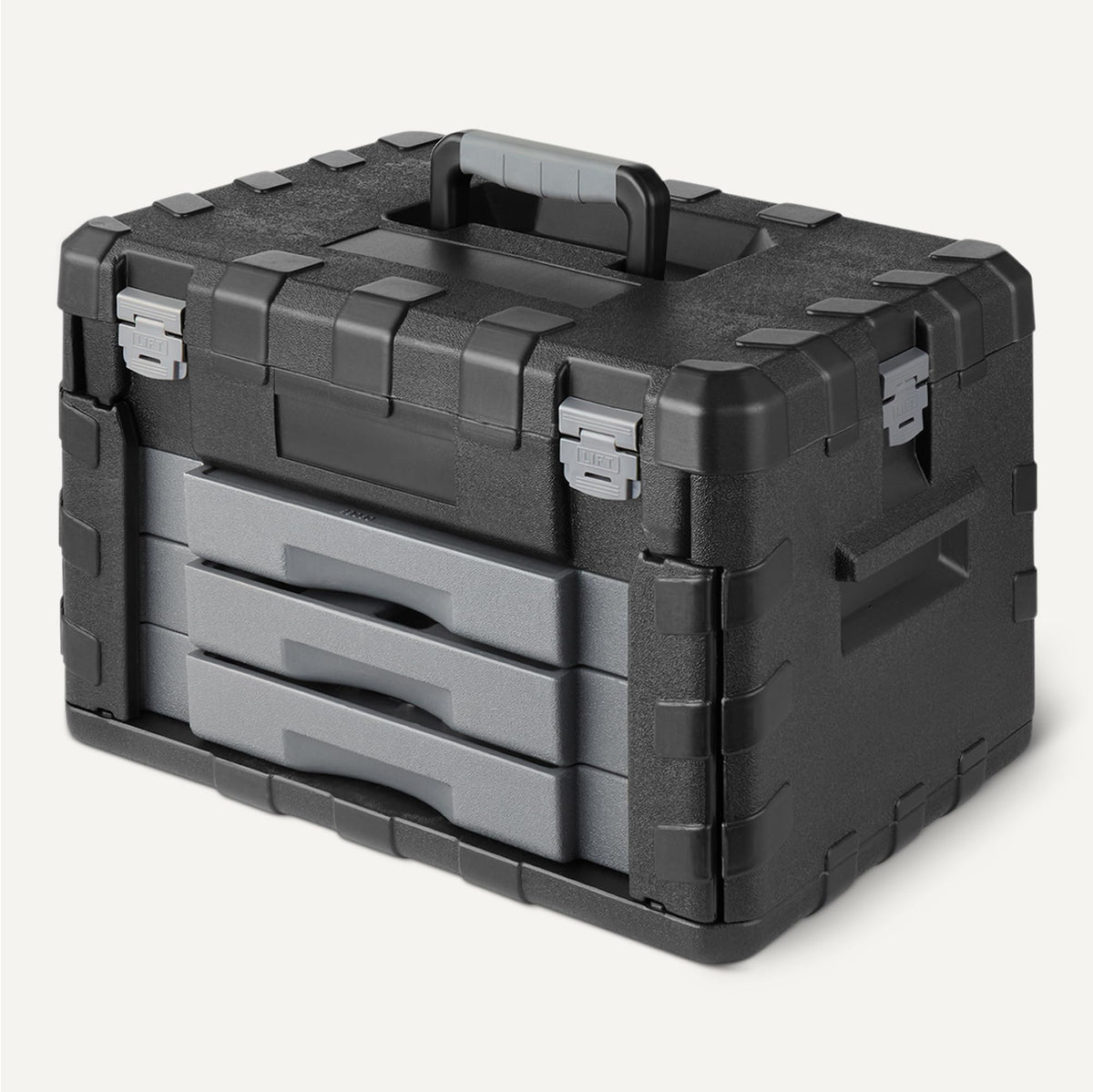 287-Piece Mechanic Socket Set with 3-Drawer Case J670740