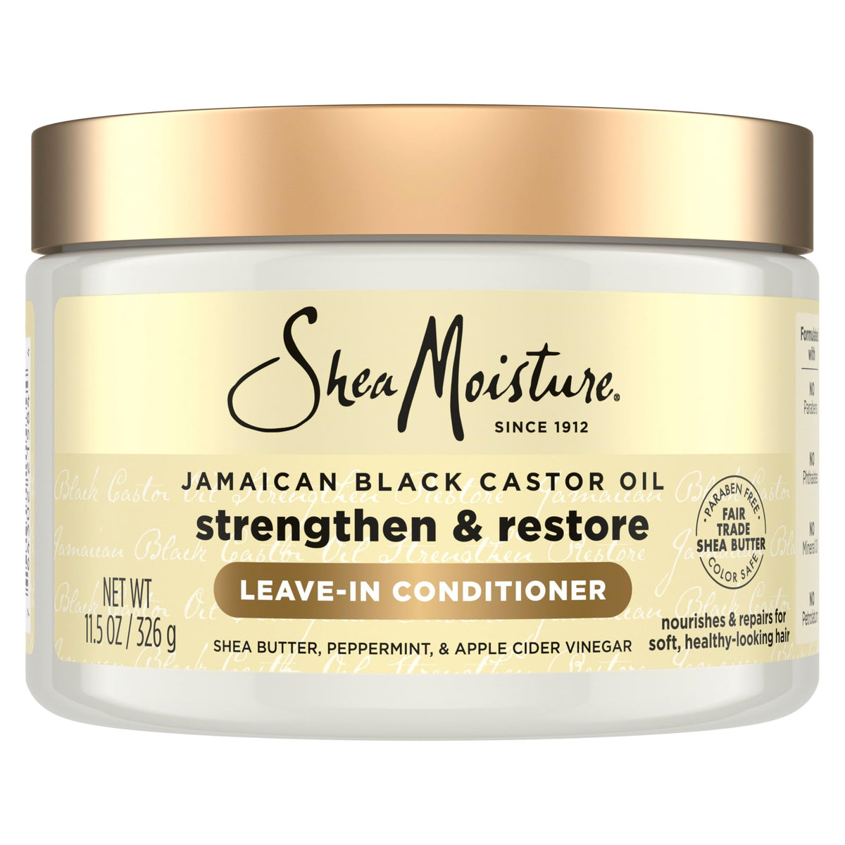 Jamaican Black Castor Oil Leave-In Conditioner, 11 Ounce U169