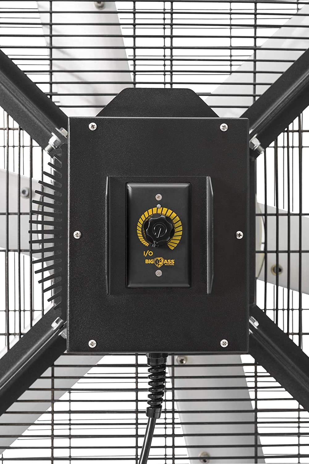 Black 6' Indoor/Outdoor Mobile Fan with Wheels I985