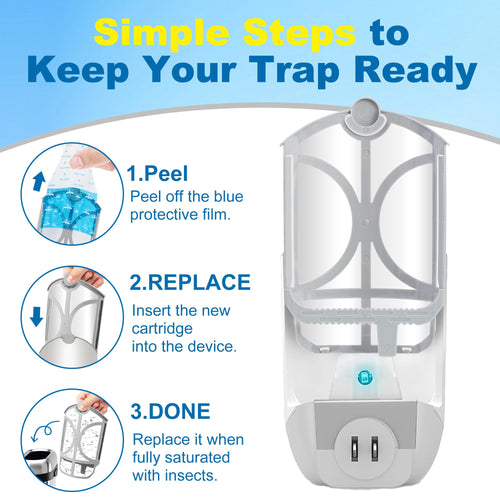 10 Pack Flying Insect Trap Refills F291
