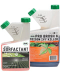 Non-Ionic Surfactant 16 oz & Poison Ivy Killer 32 oz L6532