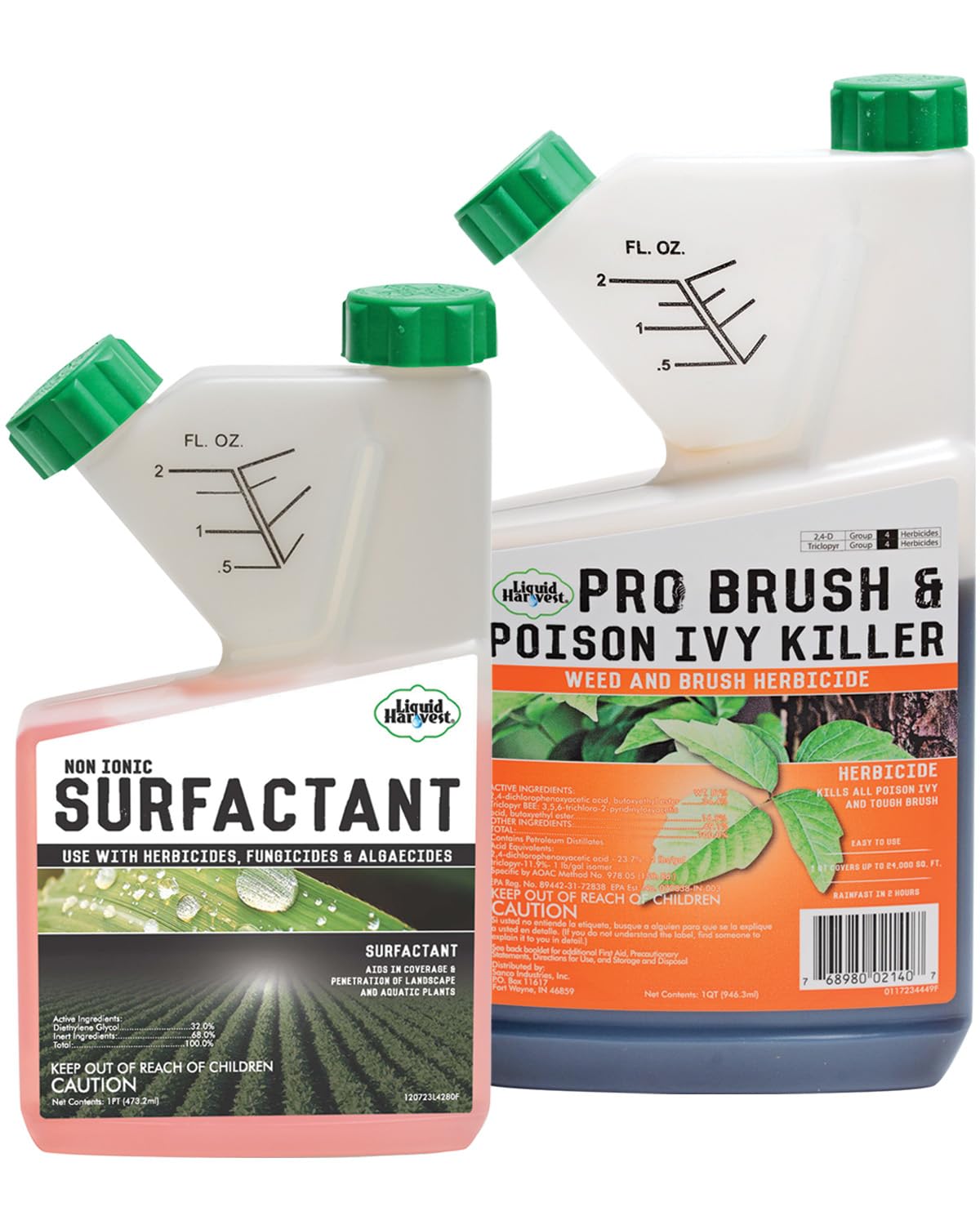 Non-Ionic Surfactant 16 oz & Poison Ivy Killer 32 oz L6532