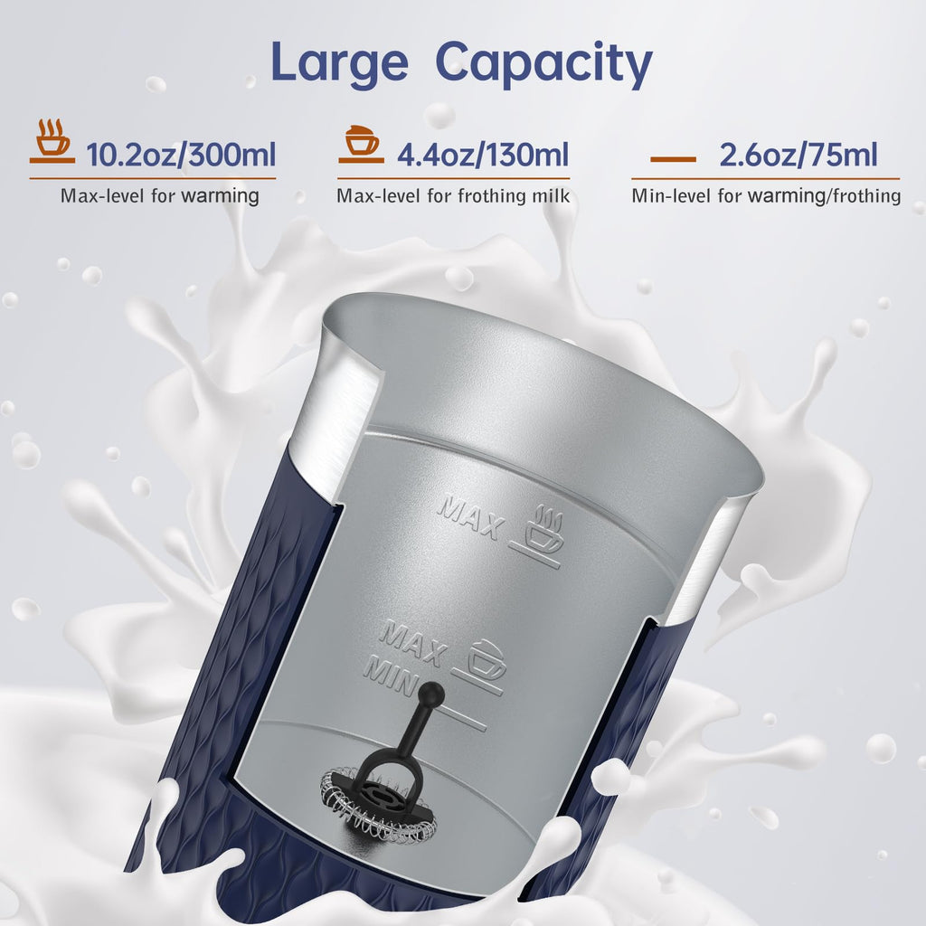 4-in-1 Electric Automatic Milk Steamer U54395