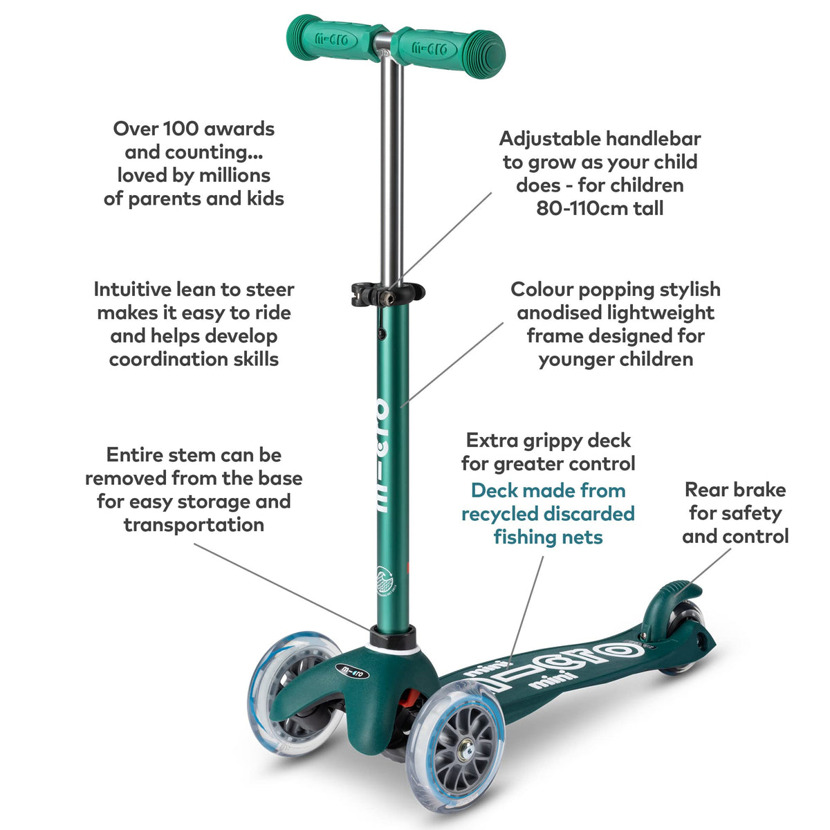 3-Wheel Kids Scooter N39520