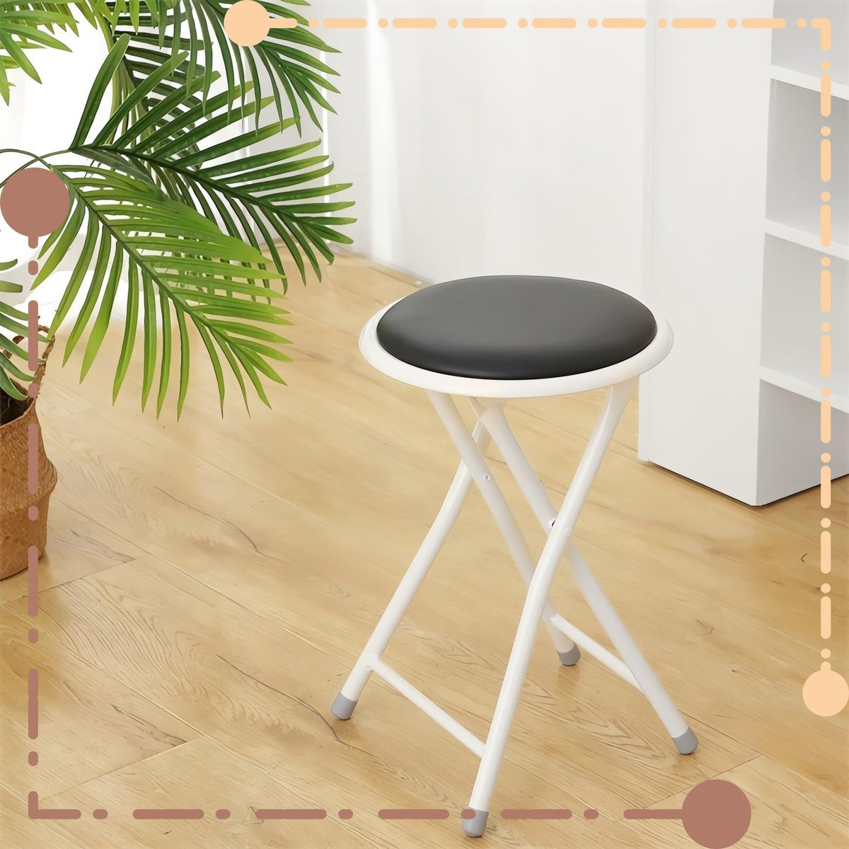 Folding Stool C3904