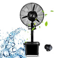 20 Inch High Velocity Metal Floor Fan with 3 Speed Settings H299
