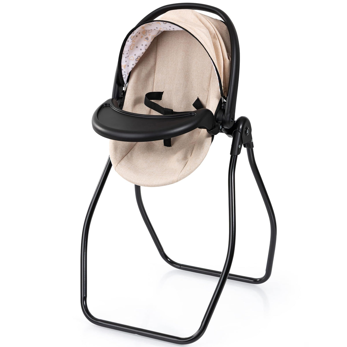 4-in-1 Doll Highchair, Swing, Bed & Car Seat T367358