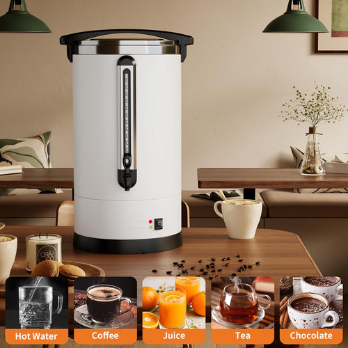 18L Stainless Steel Insulated Electric Coffee Urn X616511