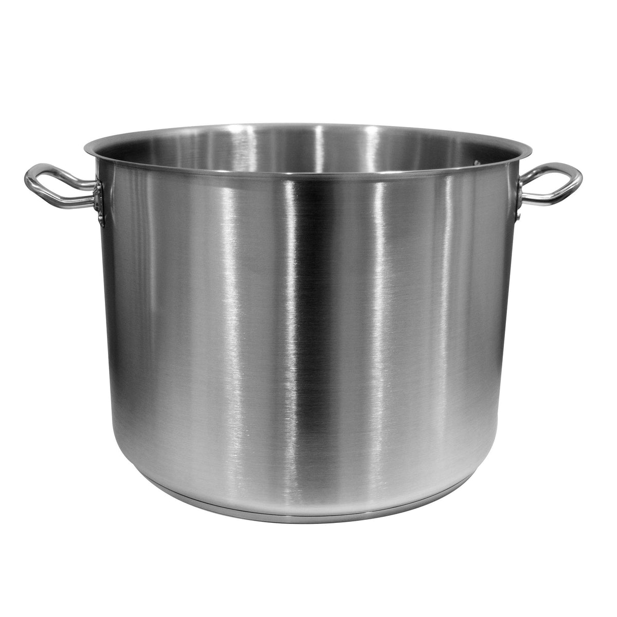 40 Qt Stainless Steel Stock Pot with Cover Z15592