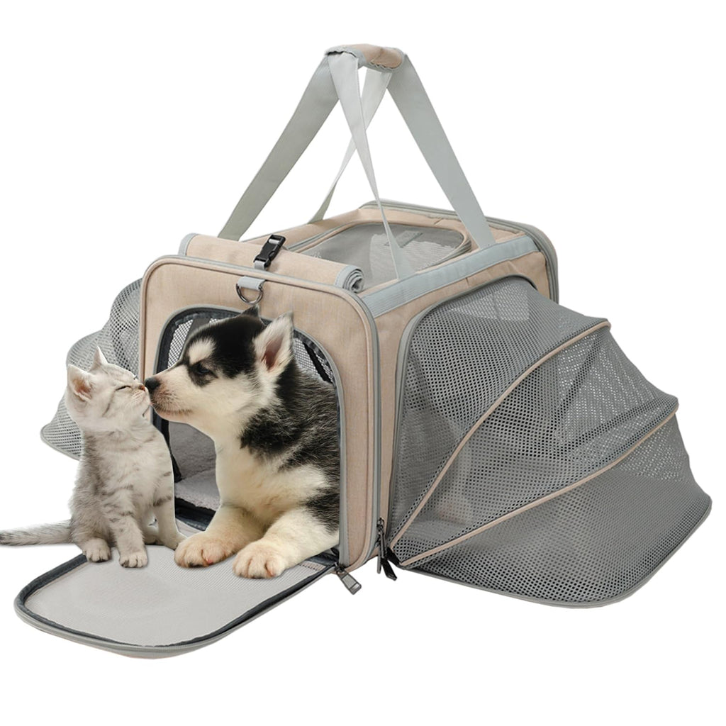Expandable Airline Approved Cat Carrier Bag W323155
