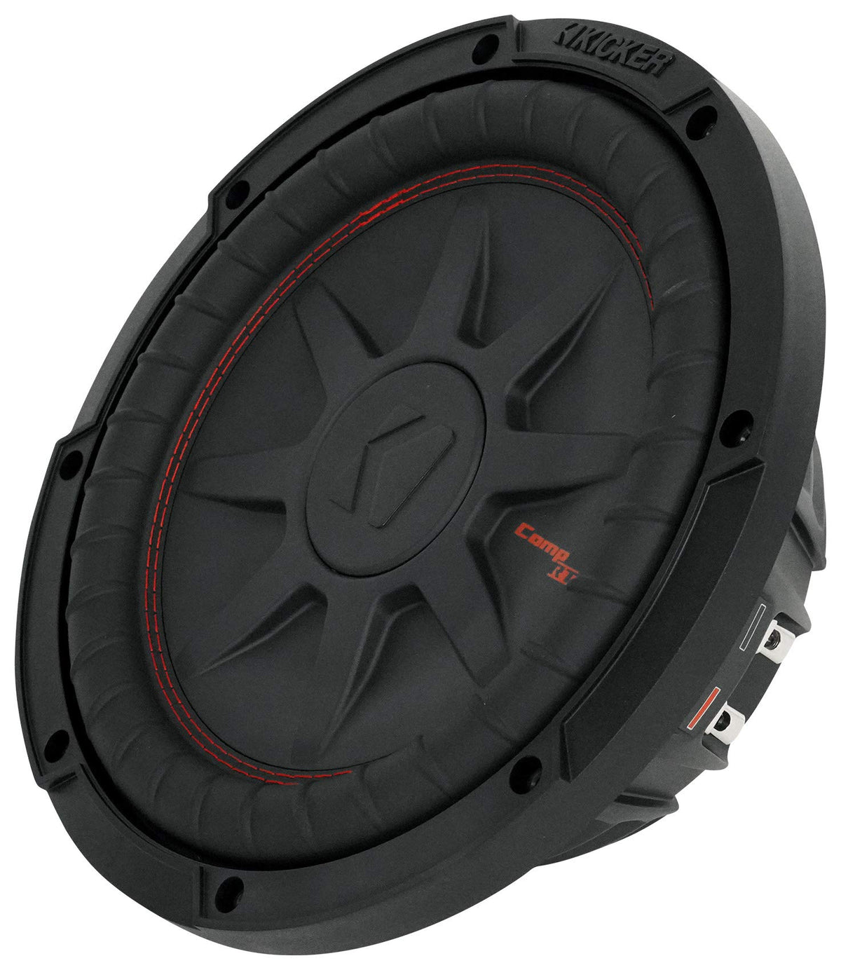 10in 1600W Slim Shallow Car Subwoofers with Mono Amplifier and Wire Kit J180