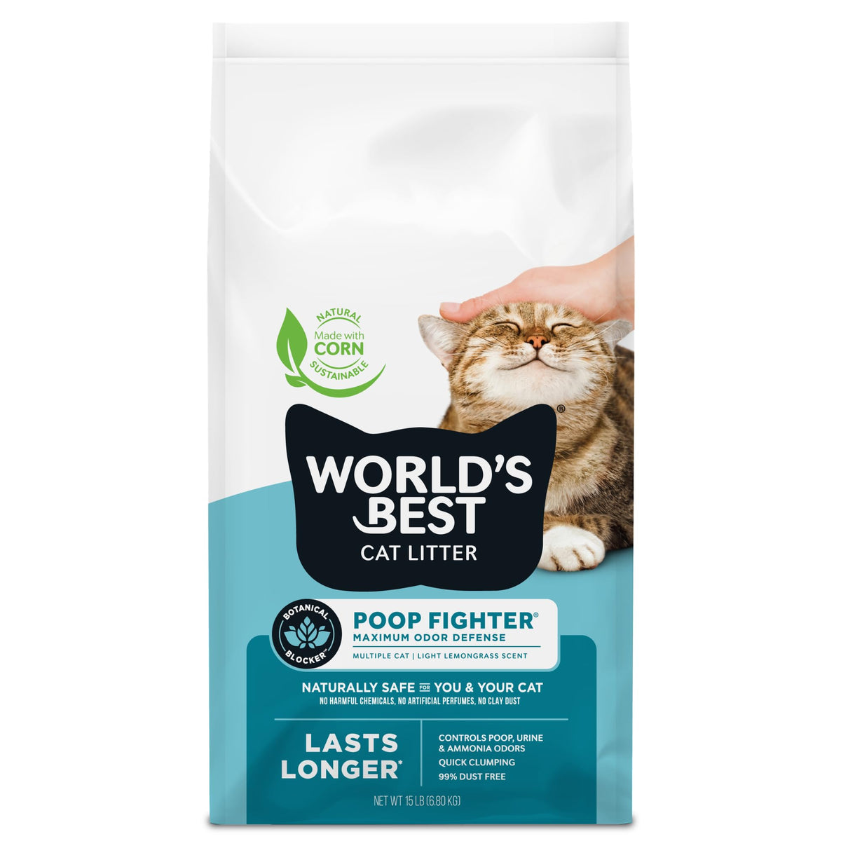 Cat Litter 15 lb Bag L78529