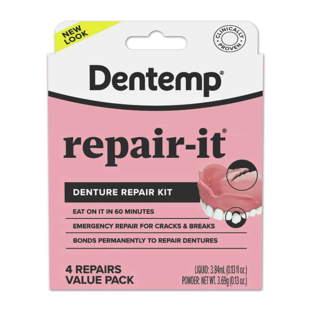 Denture Repair Kit 1 Pack 4 Count D742