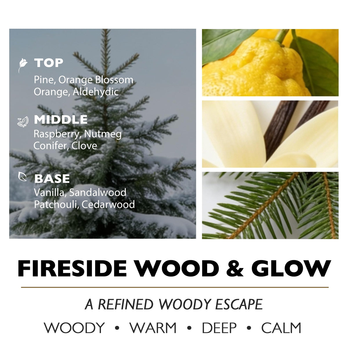 18oz Soy Wax 4-Wick Scented Candle Z6301